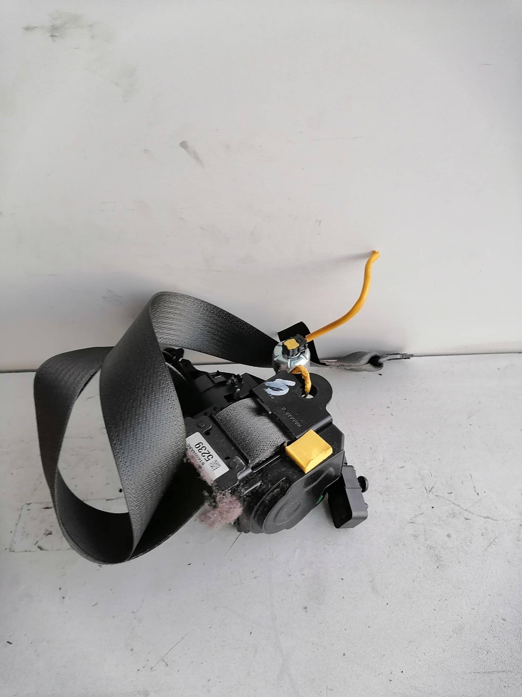 Cintura di sicurezza ant. sx.